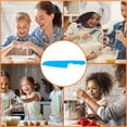 thumbnail image 4 of pitrice Kids Cooking Sets Real Kitchen Tools Children Cutter Chef Set Cookware Cake Salad Versatile Dishes Cutting Ergonomic Handles Type 26, 4 of 6