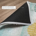 thumbnail image 6 of Addison Rugs Dream Shag Premium Machine Washable Transitional Chairs Poolside Rectangle Rug, 3' x 5', 6 of 8
