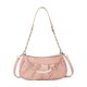 thumbnail image 1 of Bolso de hombro de alta gama para niña, nuevo bolso bandolera con cadena de perlas, ligero, de lujo, con pliegues debajo del brazo, 2025, 1 of 5