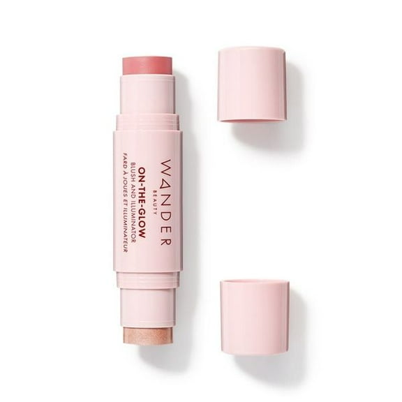 Wander Beauty On-the-glow Blush And Illuminator - Sienna Sunset-Nude Glow