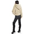 thumbnail image 3 of Chamarra de peluche juvenil Roman Fashion 24192 Beige, 3 of 6