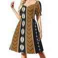 thumbnail image 1 of Robe en Toile de Boue pour Femmes, Robes pour occasions Spéciales, Robes d'Été pour Femmes, Robes de Soirée, 1 of 4
