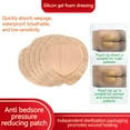 thumbnail image 6 of Henpk Deals Clearance Under 5 Sacral Silicone Foam Dressing With Border For Ulcer, Pressure Ulcer, Butt Bed Sore, Removal High Absorbency, Bedsore 5PC, 6 of 7