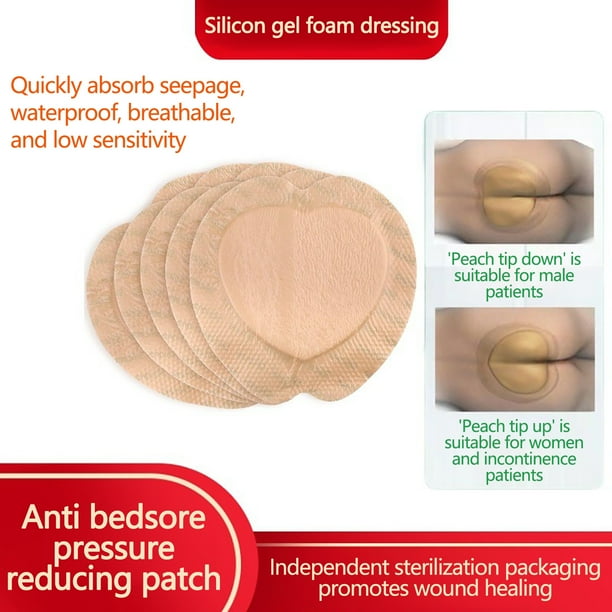 decubitus dressing a Pressure Injury With Basic Wound Care Supplies by S. Hamilton, et al Study: Prophylactic Dressings Reduce Pressure