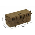 thumbnail image 4 of sundick Foldable Table Side Bags Desk Bag Practical Organizer Waterproof Storage Basket For Outdoor BBQ Camping Tools Organize Bag, 4 of 8