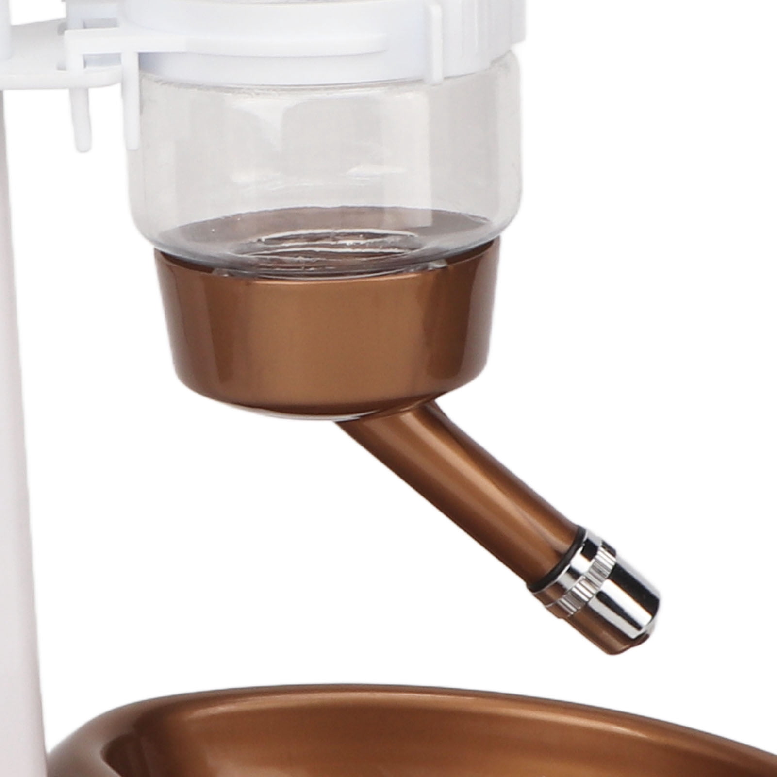 Pet Standing Water Dispenser Bowl Automatic Food Feeder Detachable Pole Height Adjustable Multifunctional Pet Water Dispenser for Pet Dog