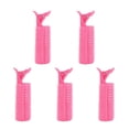 thumbnail image 2 of Pinces à Cheveux Volumisantes Volumineuses pour Femmes, Rouleaux de Curling Lavables Réutilisables en Plastique Sans Chaleur Accessoires 5 Pcs, 2 of 5