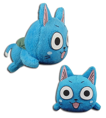fairy tail happy plush