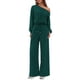 thumbnail image 1 of Mono Enterizo PRETTYGARDEN Mujer Hombros Descubiertos Pierna Ancha XXL, 1 of 8