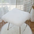 thumbnail image 6 of NWOKYZGH Faux Fur Chair Cover Seat Cushion Pad Super Soft Area Rugs for Living Bedroom Sofa Dorm, 6 of 6