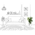 thumbnail image 6 of Lush Estate Artificial Fiddle Leaf Tree, 35", Lifelike UV Resistant Indoor/Outdoor, 6 of 7