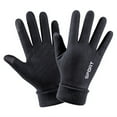 thumbnail image 2 of Clearance under 5 Winter Gloves Winter Gloves for Men Touch-Screen Gloves Windproof Warm Gloves for Winter Use, 2 of 6