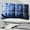 Blue BU, variant on Xecvkr Velvet Twirl Pillow Core Washable Three Dimensional All Purpose Design Breathable Soft Support for Neck Shoulders Home Bed 18.89x29.13inch 1 Piece