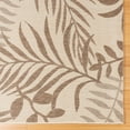 thumbnail image 4 of Gertmenian Paseo Akimbo Coastal Floral Sand Havana Outdoor Area Rug, 9x13, 4 of 8