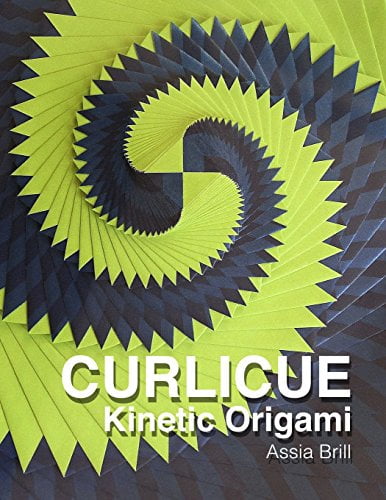 Curlicue: Kinetic Origami (Paperback)