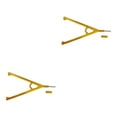 thumbnail image 4 of maskred Rear Trigon Support Bar For AXIAL SCX10 Convenient Rear Trigon Support Bar For AXIAL SCX10 Aluminum Alloy Long-Lasting yellow 2Set, 4 of 6