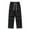 B_ Black, variant on YLSDY Men's Cargo Pants Casual Tapered Joggers Stretch Elastic Waist Drawstring Big and Tall Sweatpants with Multi Pockets Khaki XL