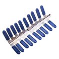 thumbnail image 4 of 10pcs Padlock Shim Picks Set Lock Opener Accessories Set Lock Repair Tools, 4 of 5
