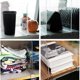 thumbnail image 2 of Transparent Shelf Dividers Acrylic Organizer Storage Clothes Partition Bookcases Clapboard/Separators for Wardrobe, 2 of 5