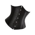 thumbnail image 1 of Xingzhi Corset Amincissant à Lacets pour Femmes sous-Poitrine Shapewear m Noir, 1 of 9