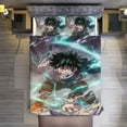 thumbnail image 7 of My Hero Academia Duvet Cover Set 3-Piece Bedding Set Soft Warm And Comfortable Soft Bed Set with 1 Duvet Cover And 2 Pillowcases for Bedroom All Season 79"x90", 7 of 7