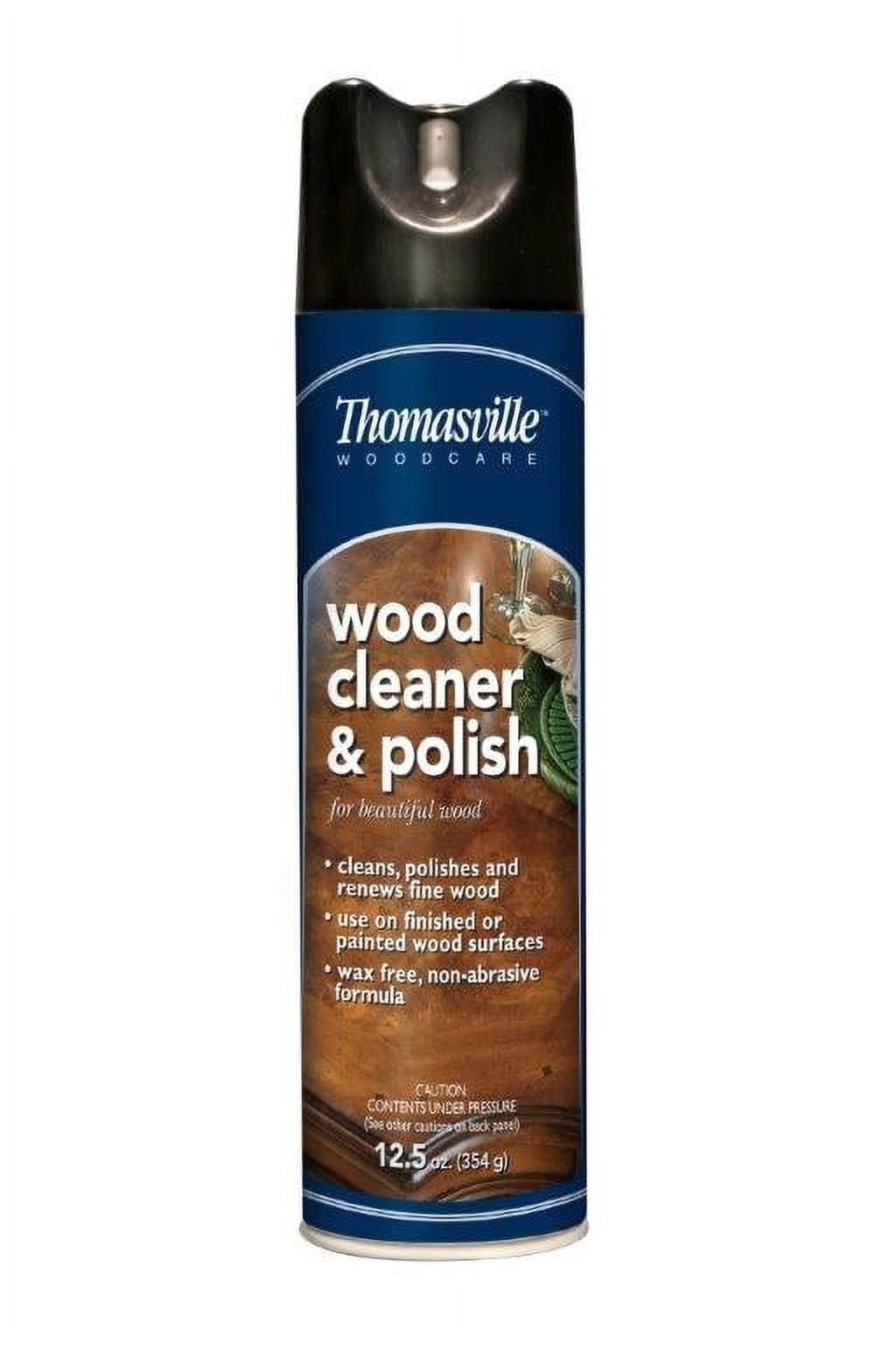 (2 pack) Thomasville Wood Cleaner & Polish, 12.5 Oz