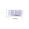 thumbnail image 4 of Greeniant Cama colgante para mascotas, tela Oxford, hamaca transpirable de alta resistencia, ventana, asiento lavable, montaje para dormir para el hogar y Perchas para gatos Azul Greeniant PT004075-02, 4 of 6