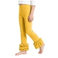 thumbnail image 3 of OJSFQUFP Sweet High Elasticity Tight Fitting Girls' Leggings A Must Have for Home and School. Kid's Casual Pants, 3 of 8