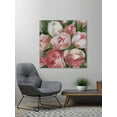 thumbnail image 4 of Parvez Taj Pink Tulip Zoom Canvas Wall Art, 4 of 7