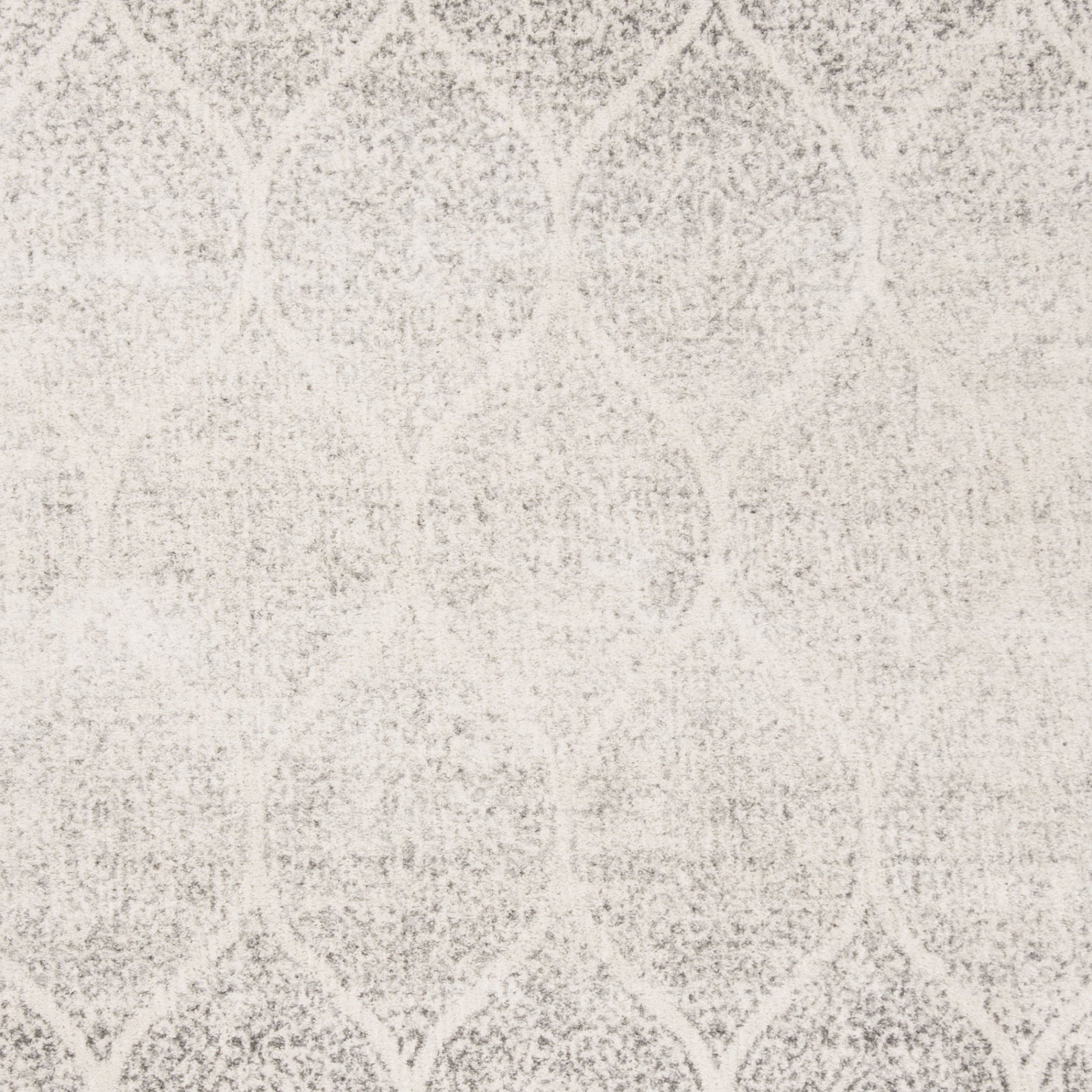 SAFAVIEH Madison Leighton Geometric Area Rug, Ivory/Silver, 5'1" x 7'6"