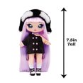 thumbnail image 6 of Na Na Na Surprise Cozy Series Isla Waddles 7.5" Fashion Doll Penguin-Inspired with Purple Hair, 2-Piece Outfit and Fuzzy Clip-on Purse, Poseable, Great Toy Gift for Kids Ages 5 6 7 8+ Years, 6 of 7