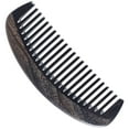 thumbnail image 7 of Onedor Handmade 100% Natural Chacate Preto Wood Hair Combs - Anti-Static Sandalwood Scent Natural Hair Detangler Wooden Comb (Oval Wide Tooth Fine Tooth Set) …, 7 of 7