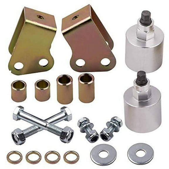 Waverspeed for Polaris Ranger 570 Lift Kit Front Rear UTV 2 Lift Kit for Polaris 500 Midsize 2014-2018