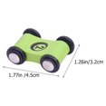 thumbnail image 3 of QUTETN 8Pcs Wooden Race Track Toy Wooden Racing Car Kids Car Toy Interactive Board Game, 3 of 6