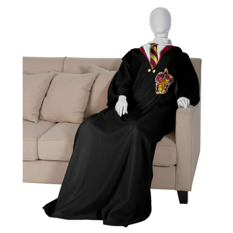 Harry Potter Hogwarts Rules 48 Inch by 71 Inch Adult Comfy Throw