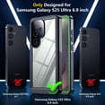 thumbnail image 2 of Fundas para teléfono móvil SPIDERCASE Samsung Galaxy S25 Ultra, 2 of 7