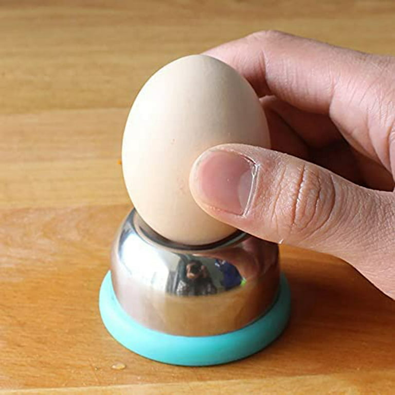 Hard Boiled Egg Piercer Cooker Stainless Steel Needle Egg Hole Puncher  Poker With Pp Base For Easy Peeling Bakery Kitchen Use - Egg Tools -  AliExpress
