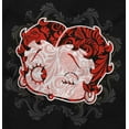thumbnail image 2 of Betty Boop Cute Wink and Kiss Face Women's Graphic T Shirt Tees Brisco Brands S, 2 of 5