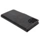 thumbnail image 1 of Para la Billetera para F17 Cierre Magnético Protección Completa Funda con Tapa de Cuero PU Premium con Soporte para Tarjeta para Teléfono Móvil para F17 - Negro + Gris ANGGREK Otros, 1 of 8