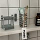thumbnail image 4 of Estantería Metálica Moderna para Baño, con Escurridor, para Guardar Cepillos de Dientes, Brochas de Maquillaje, Bolígrafos Ahuecados y Decoración de Alta Gama., 4 of 7