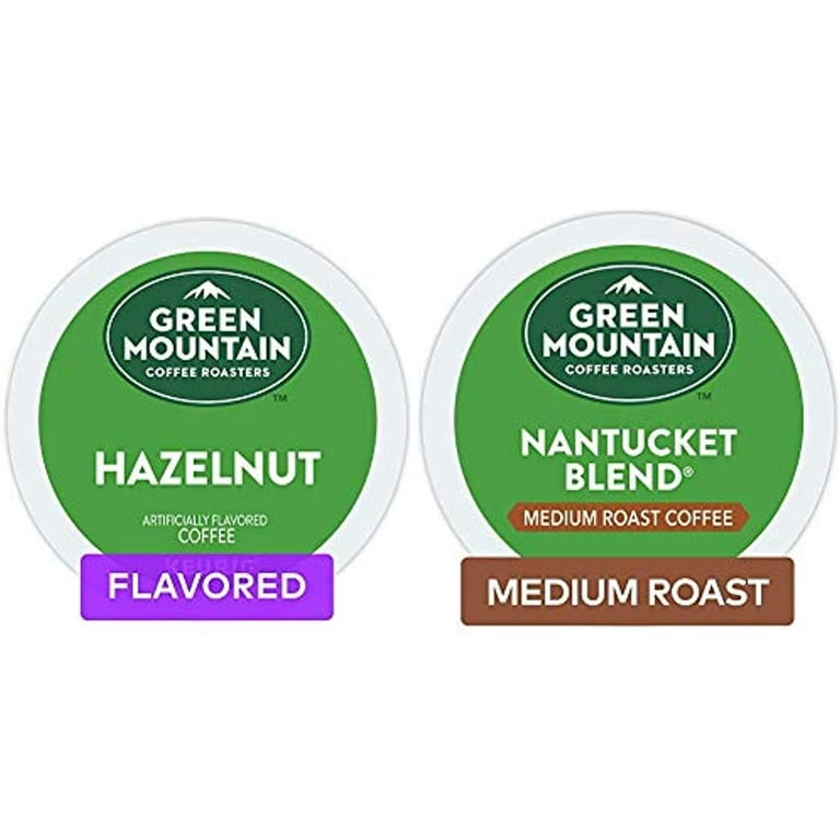 Green Mountain Coffee Roasters Hazelnut, Single-Serve Keurig K-Cup