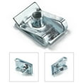 thumbnail image 2 of U Type Nut Clip Stainless Steel Fastener U‑Clips Chimney Nut for Motorcycles Car M4-M5-M6-M8 10-Piece/set Compact-size, 2 of 9
