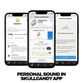 thumbnail image 4 of Auriculares inalámbricos Bluetooth Skullcandy Crusher 540 Black, 4 of 9