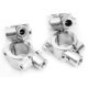 thumbnail image 4 of Pack of 2 Handlebar Rearview Mount Clamp 8mm/10mm Thread Motorbike 7/8" Handlebar Adapter Motorbike Accessories Silver, 4 of 4