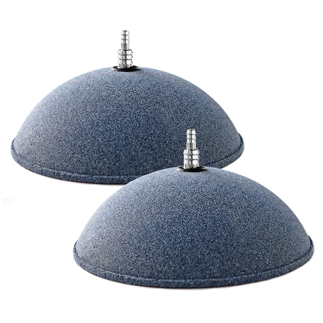 Difusor de burbujas Kathson Mineral Air Stone de 20 cm, paquete de 2