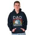 thumbnail image 5 of Funny Papa Smurf Cartoon Dad Mode Hoodie Hooded Sweatshirt Men Brisco Brands S, 5 of 6