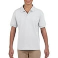 thumbnail image 2 of Gildan DryBlend Polo en Jersey pour Enfants, 2 of 5