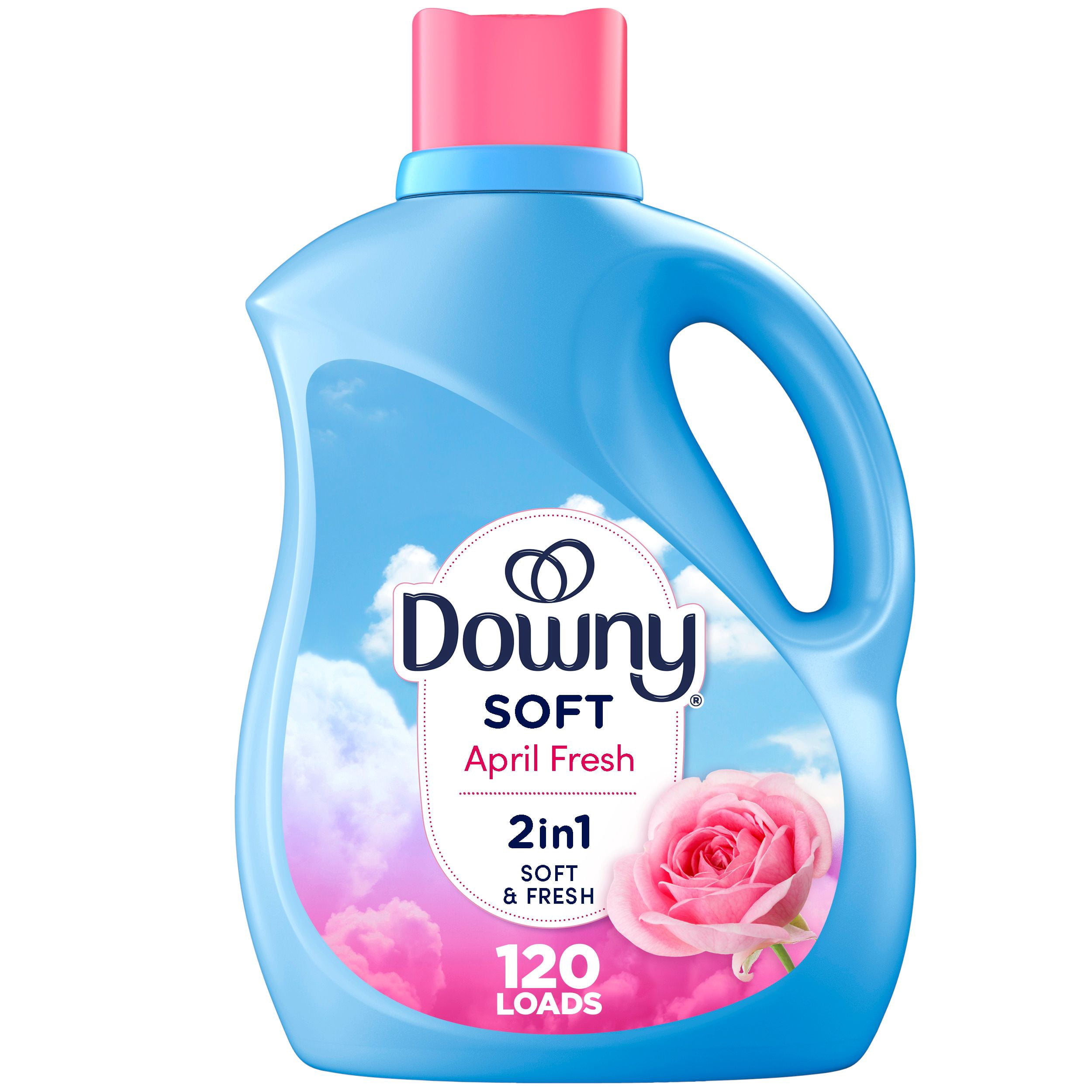 Assouplissant textile liquide Downy (adoucissant textile), parfum Fraîcheur d’avril