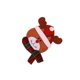 thumbnail image 1 of Soporte para cubiertos de Navidad, nuevo Papá Noel, muñeco de nieve, alce, múltiples estilos, tenedor, cuchara, bolsas, regalo, cubiertos, Kits de decoración para fiestas cara redonda/alce Naiovety HA070140-03B, 1 of 6