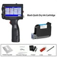 thumbnail image 2 of Portable Handheld Inkjet Printer Production Date Barcode Label Coding Machine Batch Number QR Permanent Quick Drying ,Complete Kit, 2 of 7